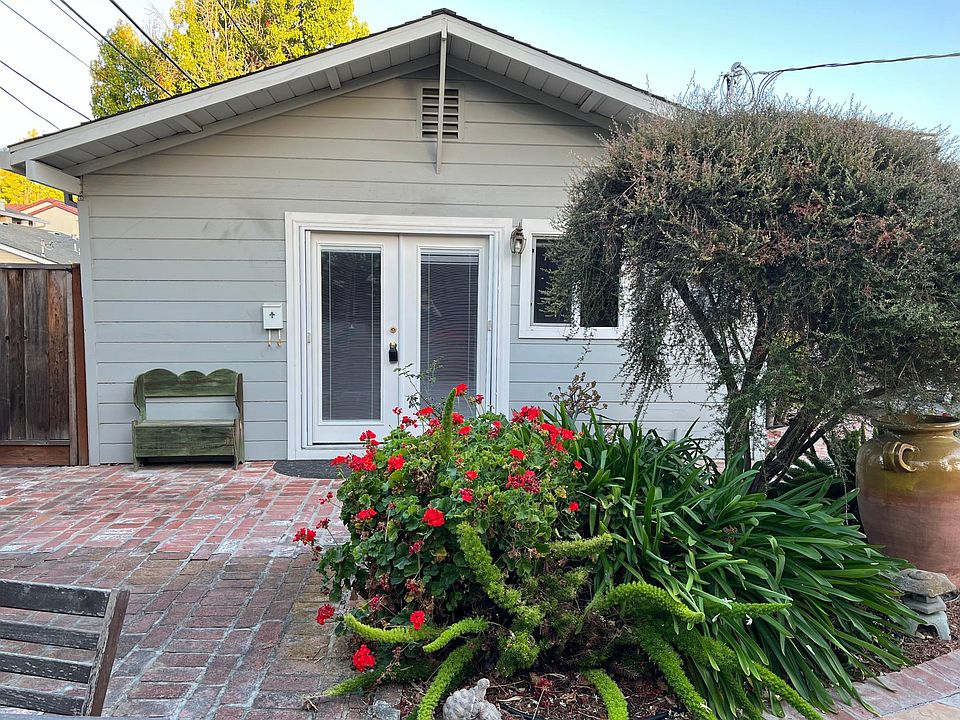 Private detached ADU in backyard