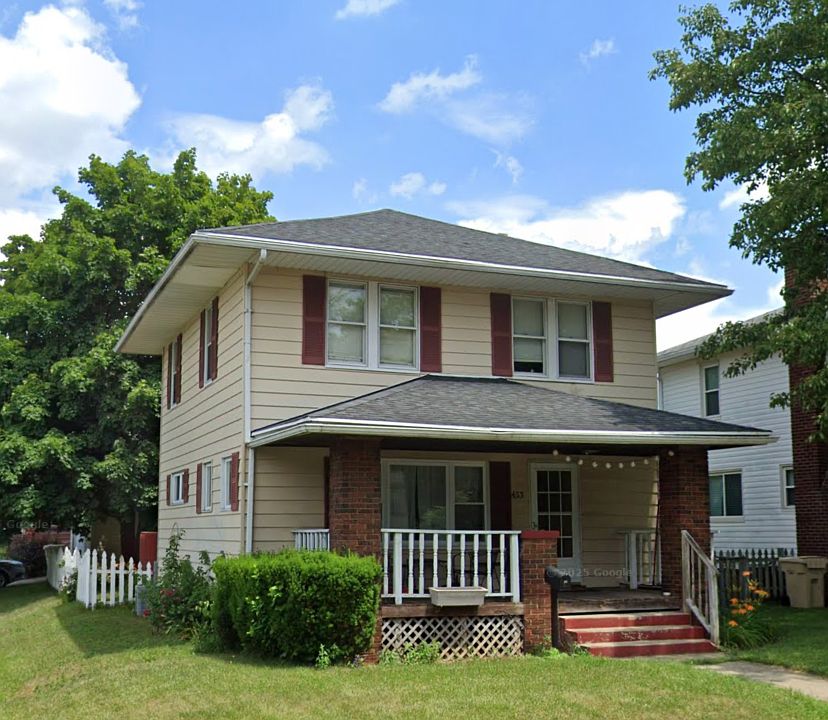Exterior front
