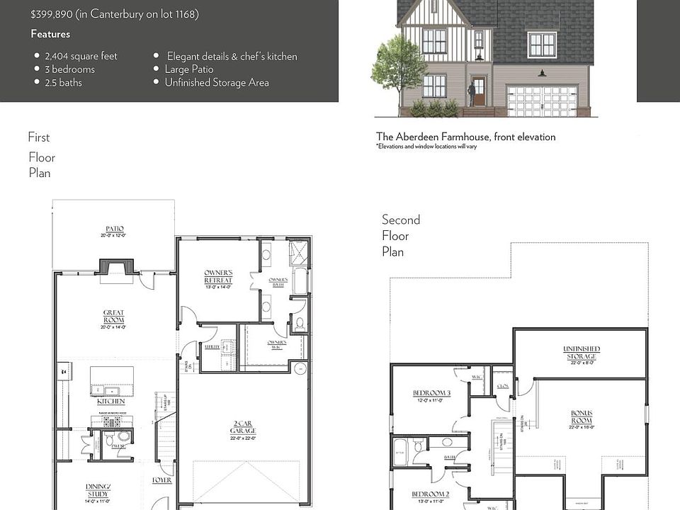 2nd image of 2704 Cloister Ln Lot 1168