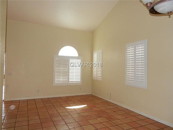 Living Room with Shutters