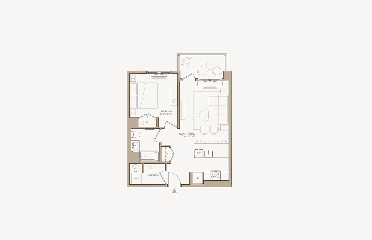 Floor plan 5 D