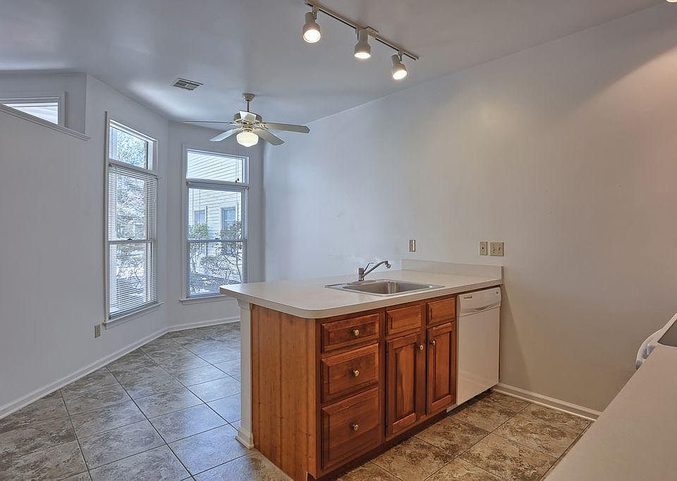 kitchen with space for table