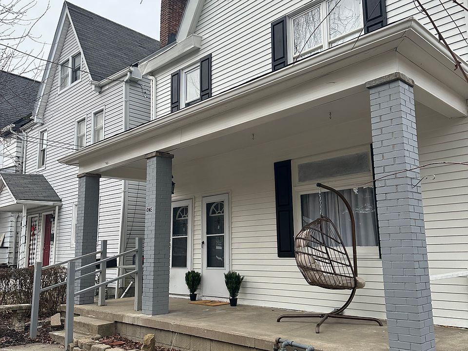 Porch for unit 1