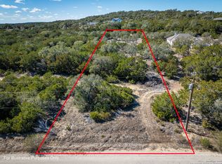 230 SERENITY PASS LOT 53, Spring Branch, TX 78070