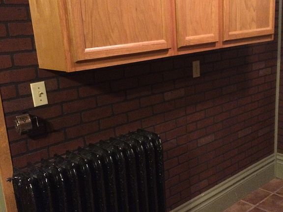 Back entry heat register