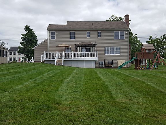 Huge Flat Healthy Lawn