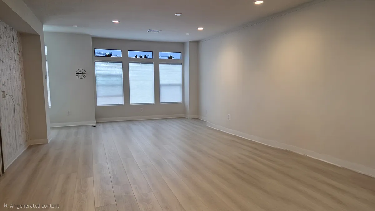 Open living space on 2nd floor. - 5325 Applefield Dr