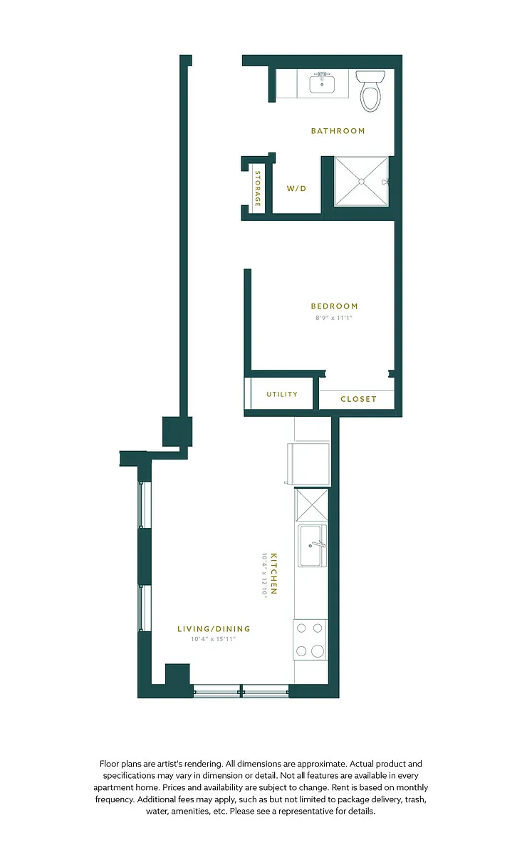 Floor plan UB1