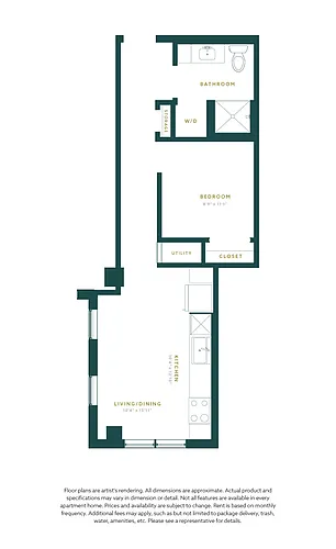 Floor plan UB1