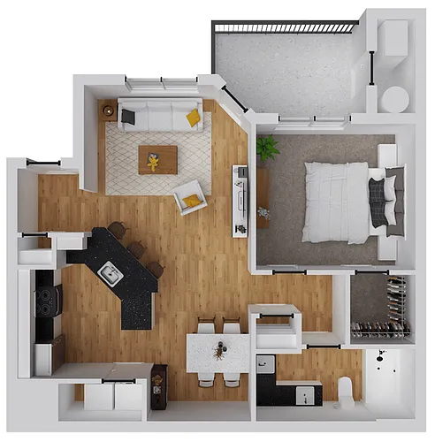 Floor plan Aerie