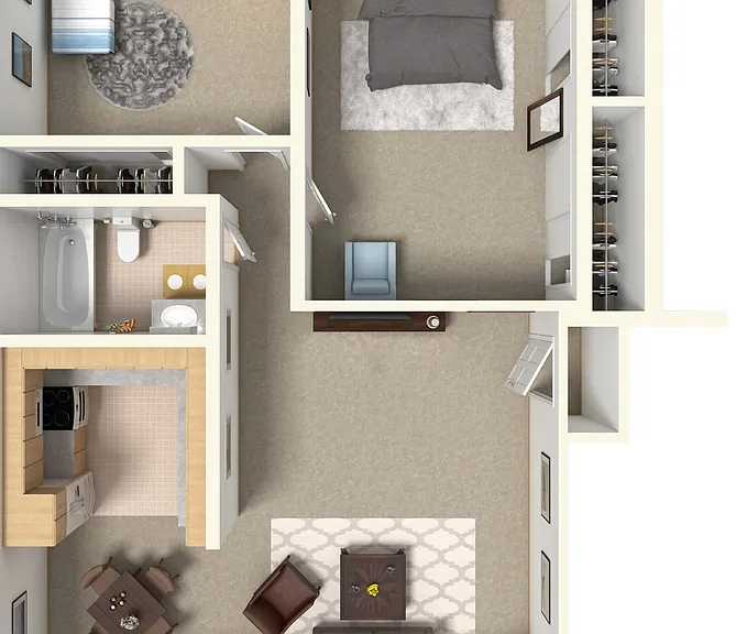 Alderwood / Naples Apartments — Photo 23