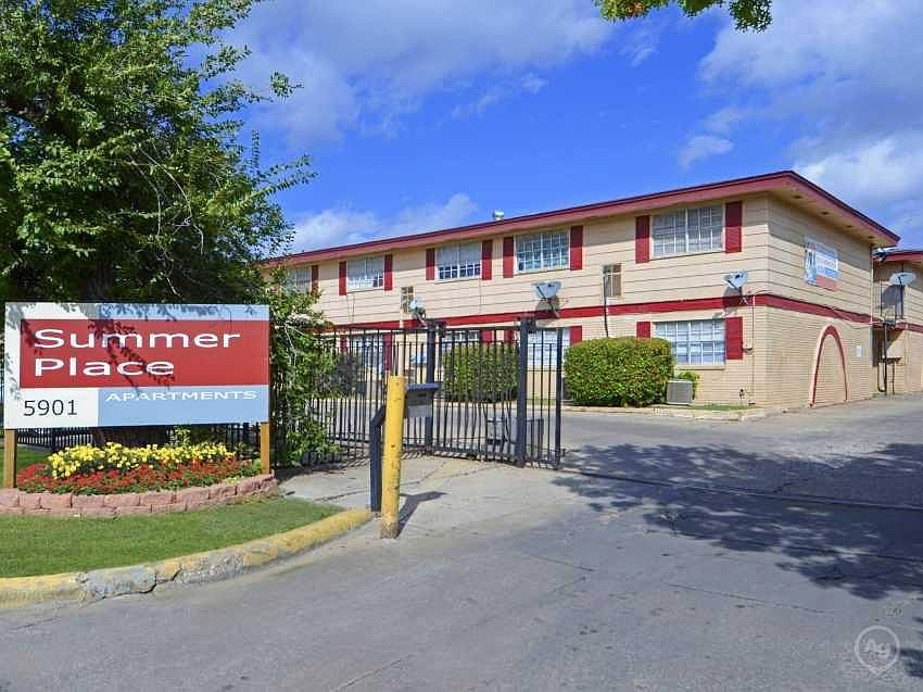 Entrance to our apartment complex
