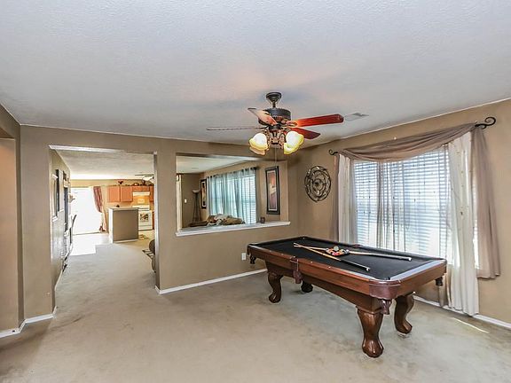 View as you walk into the home.