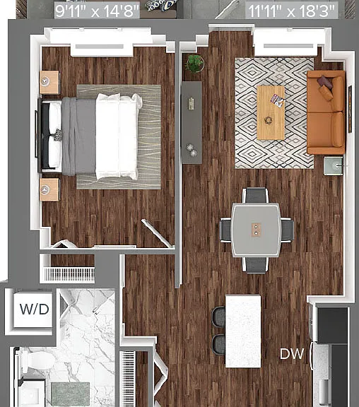 Avalon Bowery Place — Photo 100