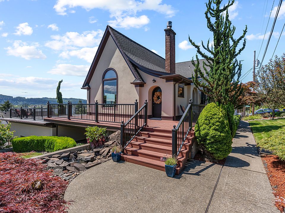 Stunning 3,870 SF historic Tudor style home on a rare double corner lot