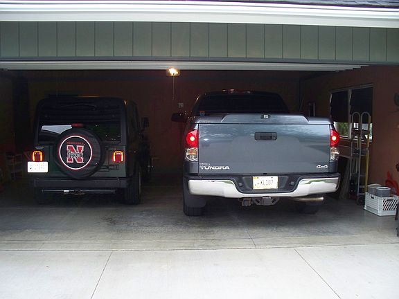 large garage