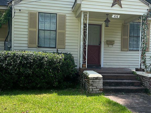 Photo from the front of the house
