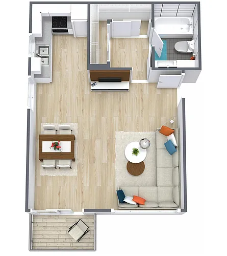 Floor plan 