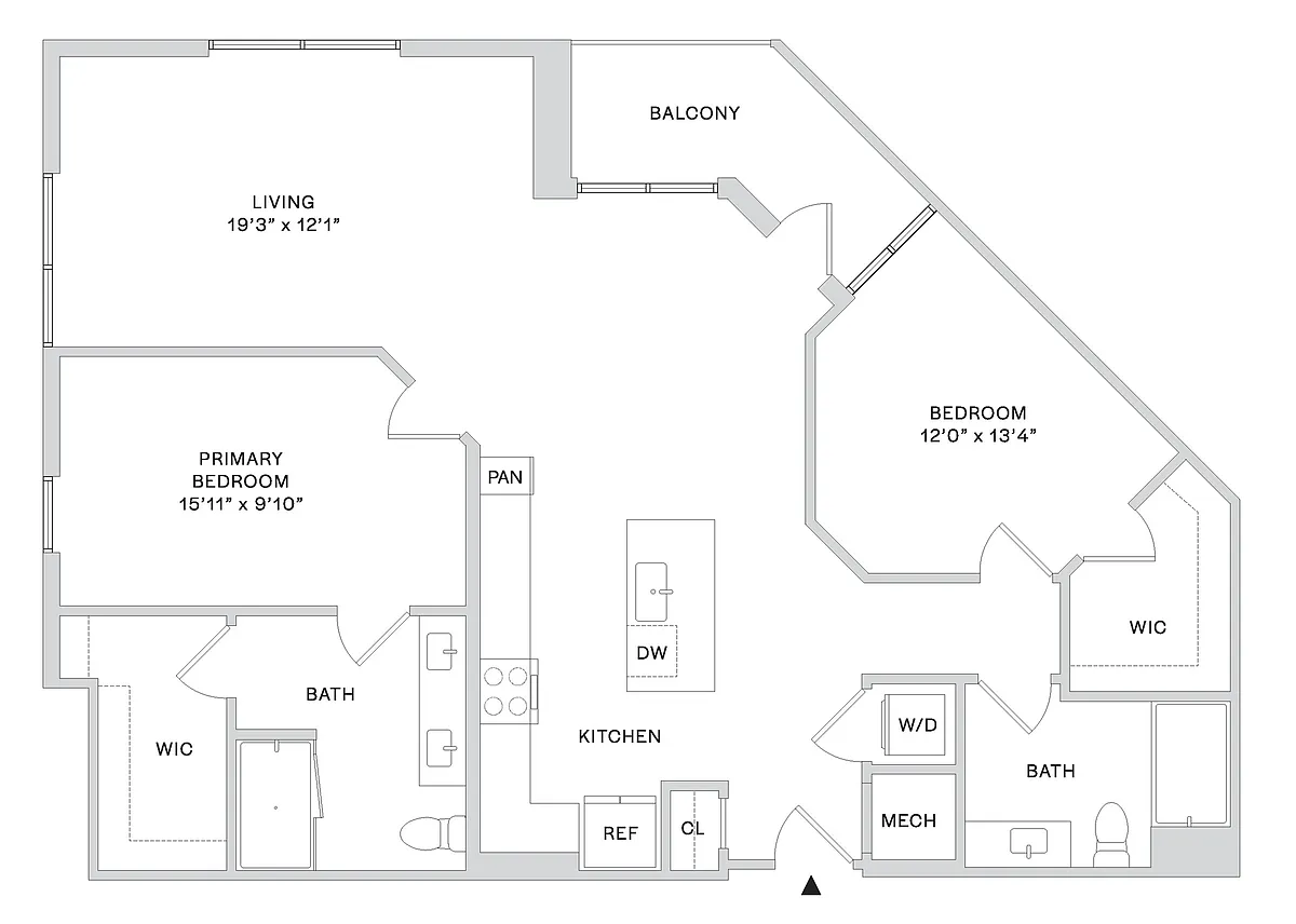 Floor plan B5