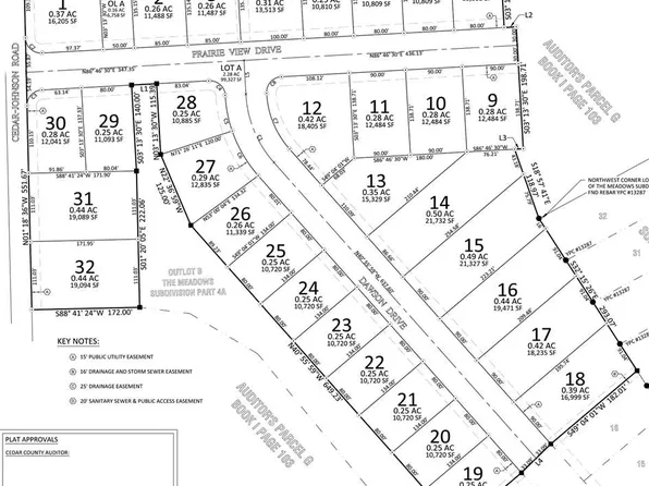 30 The Meadows Subdivision Park #4B, West Branch, IA 52358