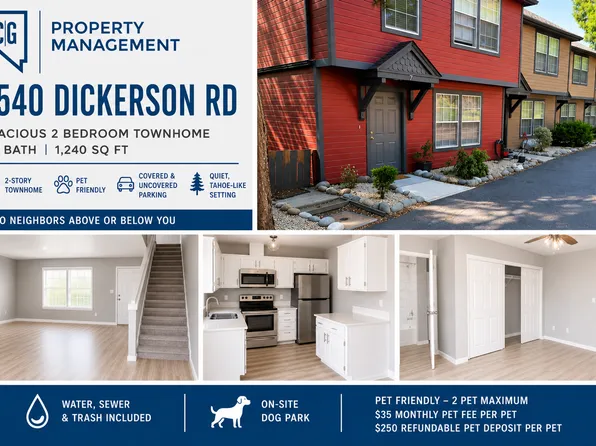 The Bend *, 2540 Dickerson Rd #7, Reno, NV 89503