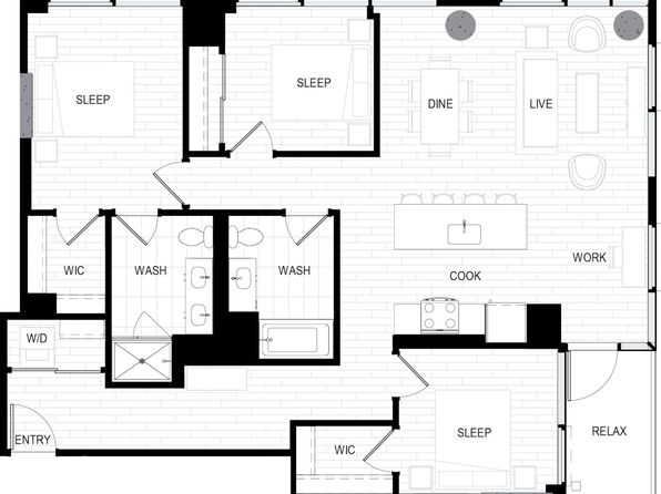 1301 W Lake St #1302