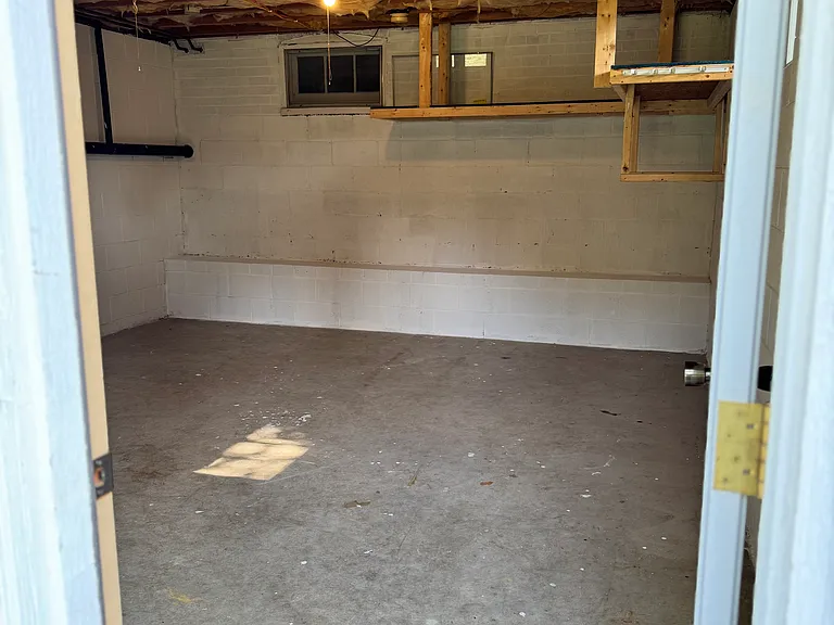 2nd Basement Storage Room
