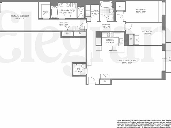 2nd image of 50 W 15th St APT 3D