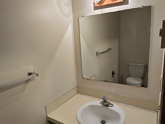 Half bath downstairs