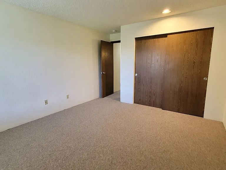 Both bedrooms are spacious