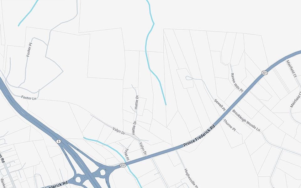 2nd image of Prince Frederick Rd