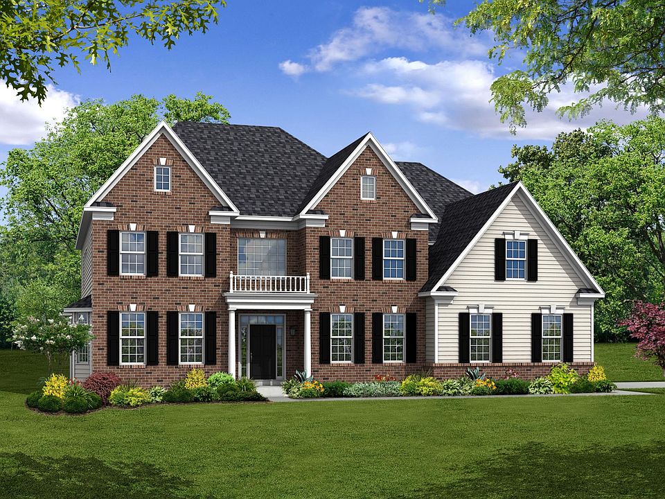 Grand Manor Oakmont Floor Plan New Construction Home Montgomery County PA From Hallmark Homes