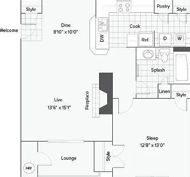 Please note, renderings are an artist's conception and are intended only as a general reference. Features, materials, finishes, layouts, and square footage may differ from the image shown. Please note, renderings are an artist's conception and are intende
