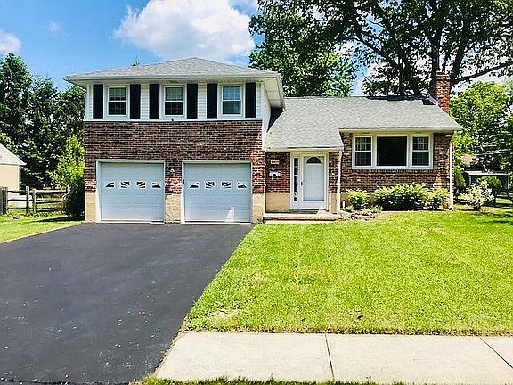 Front with Two Car Garage