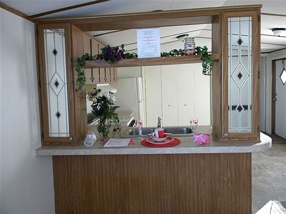 Kitchen from Living Room