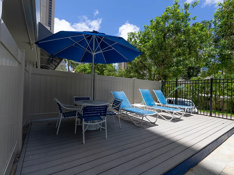 Pool Deck