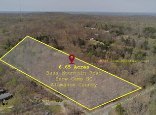 0 Bass Mountain Rd #6, Snow Camp, NC 27349