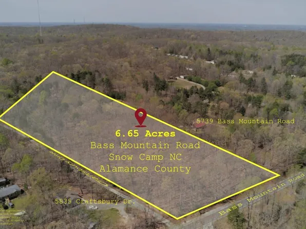 0 Bass Mountain Rd #6, Snow Camp, NC 27349