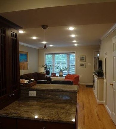 Open concept living