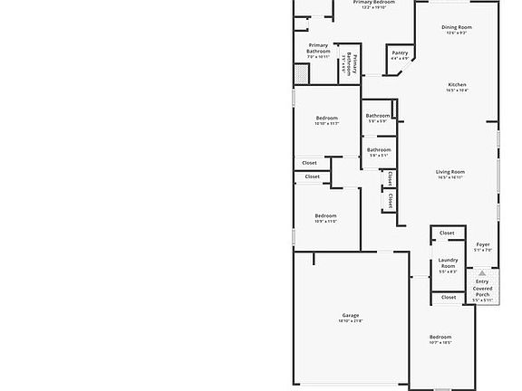 2nd image of 4157 W Copperleaf Dr