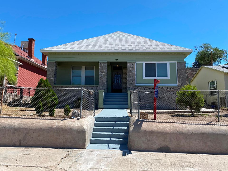 803 Upson Dr, El Paso, TX 79902 Zillow
