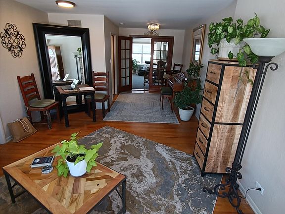 Entering thru Front Door