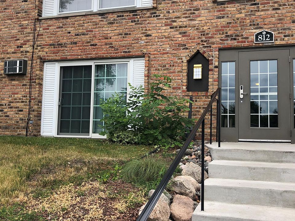 Ground floor unit with private patio. Reserved parking spot right next to stairs.