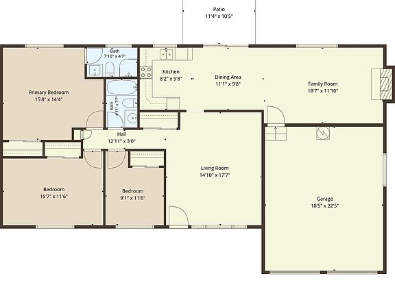2nd image of 5627 60th Drive NE