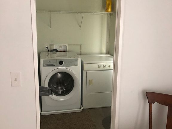 laundry area