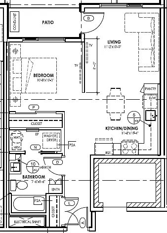 Floor plan C