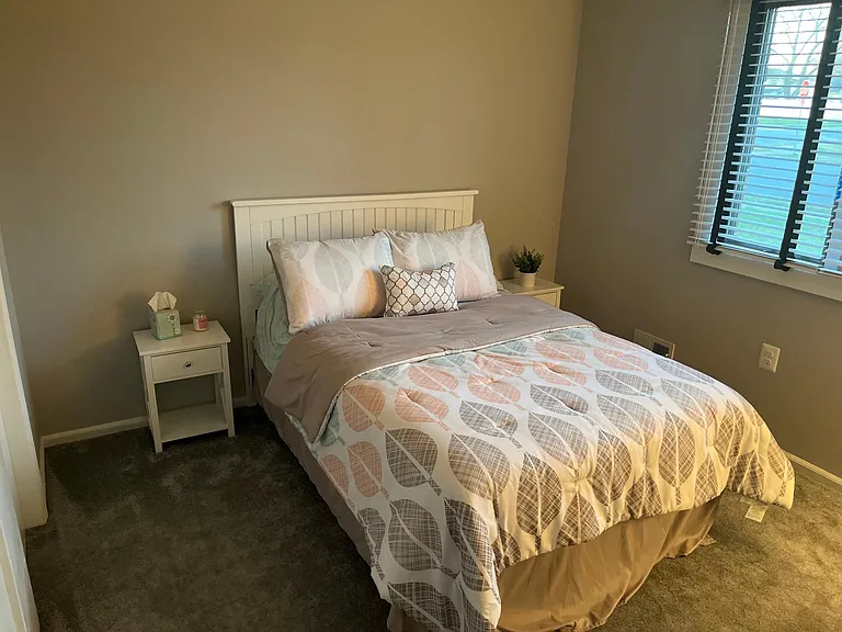 Downstairs bedroom
