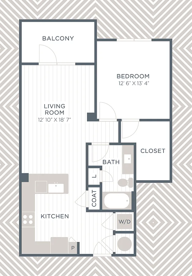 Floor plan A4-1