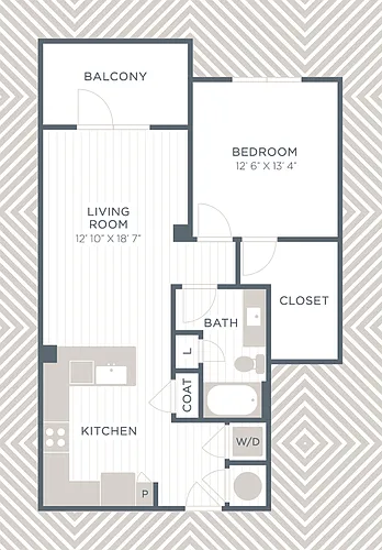 Floor plan A4-1