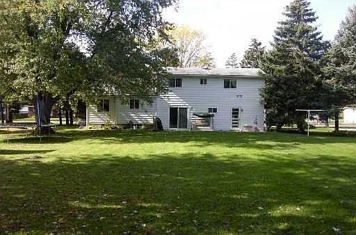 Rear of house from back of lot